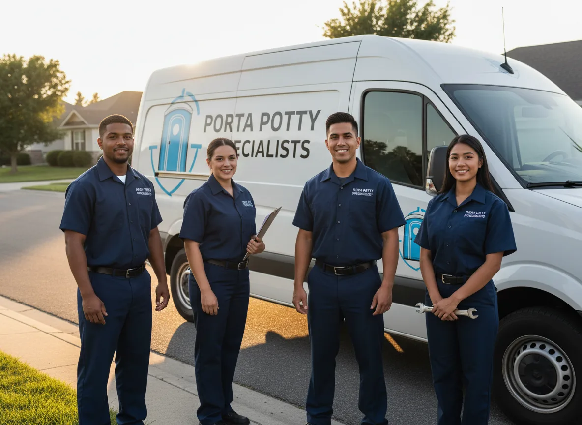 Portable Toilet Rental company in Hooper, UT