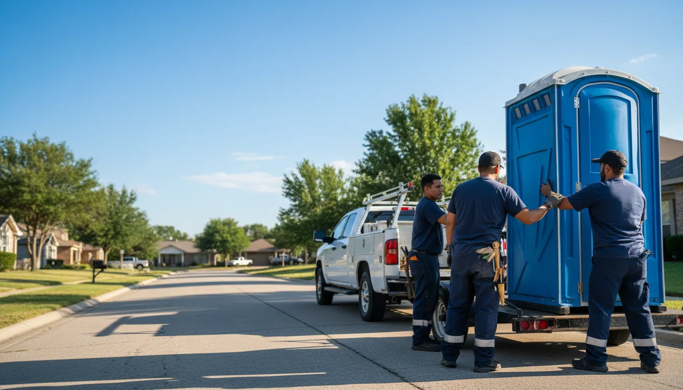 Portable Toilet Rental in Hooper, UT near me